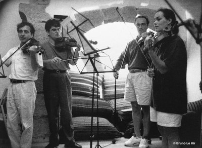 1993 YSAYE 2 crédit Bruno Le Hir