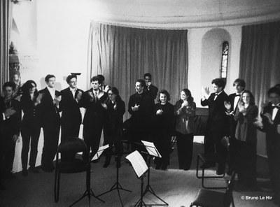 1998 YSAYE 1 crédit Bruno Le Hir