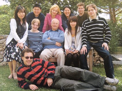 Dominique Merlet and his students