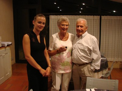 2009 Flute et harpe avec Christian Larde et Marie Claire Jamet 3©Drozdowska