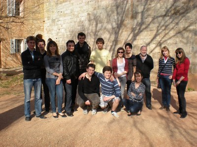 2012 Piano avec JeanJean-Claude Pennetier and his students