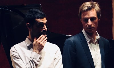 Adrien Irankhah & Gaspard Dehaene