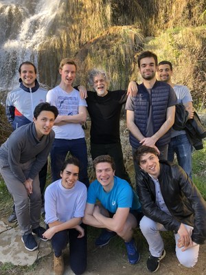 Refreshing under the waterfall Refreshing under the waterfall ©AMR