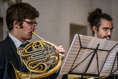 Sylvain Hollard and Pau Riedweg Canturri © Francis Vauban