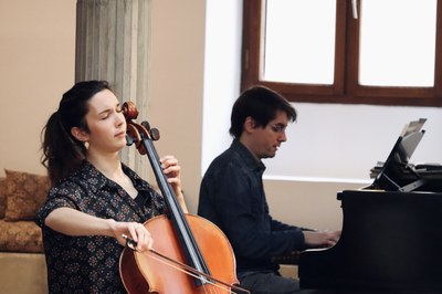 Caroline Sypniewski and Pierre-Yves Hodique ©2022 AMV