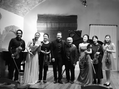 La master class de violon de Stephan Picard copie