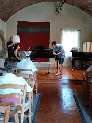 Public master class in action