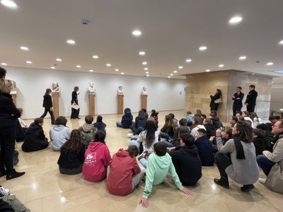 Caroline Garde Lebreton presents the 5 Academies of Institut de France