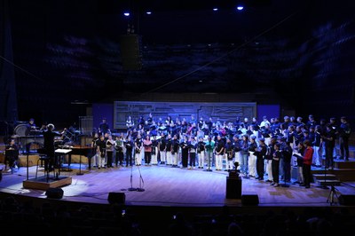 Final rehearsal in studio 104 of Radio France Credits   Radio France : Christophe Abramowitz