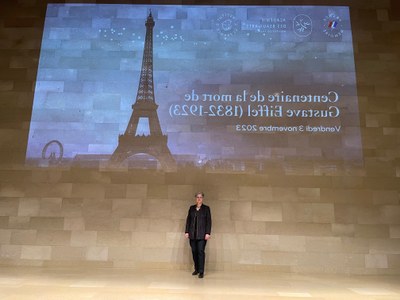 Mrs Postel Vinay at the Institut de France