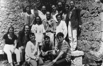 1993 YSAYE 8 crédit Bruno Le Hir