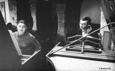 1997 WJUNISKI VON NAGEL 6 crédit Bruno Le Hir