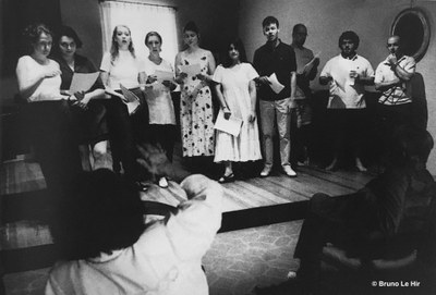 1998 SCIUTTI Graziella 2 crédit Bruno Le Hir