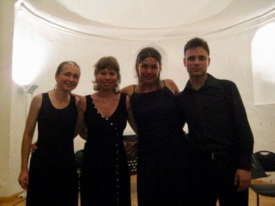 2009 MC Quatuor A Cordes Cappricio String Quartet Maria Bogodist