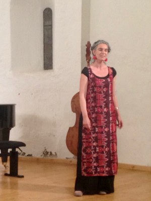 Chanson française avec Juliette Bruno Fontaine ©LucAlenvers 2014