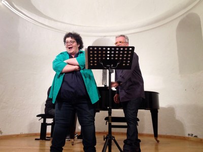 Chanson française avec Juliette Bruno Fontaine ©LucAlenvers 2014