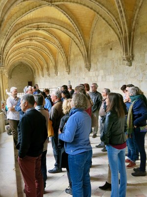 Visite de l''Abbaye de Royaumont