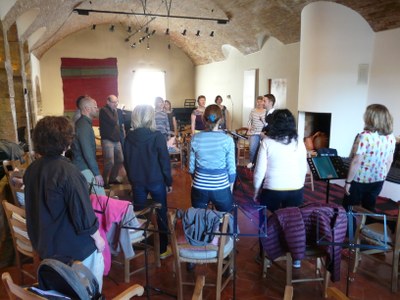 Au Pressoir © Marie-Pierre Lenfant