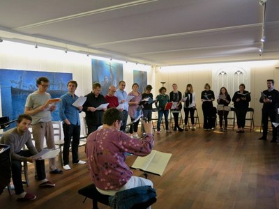 Mademoiselle Louise Travail autour de Marie-Noëlle Maerten