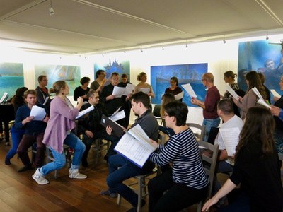 Mademoiselle Louise et l'aviateur