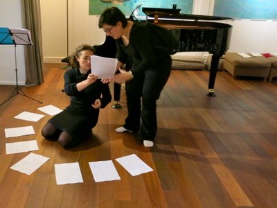 Stage de formation "Mademoiselle Louise et l'aviateur"