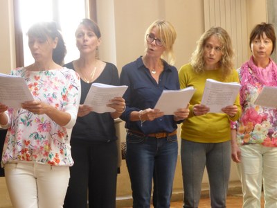 Travail à l'Ellipse (remerciements Isabelle Paquier)