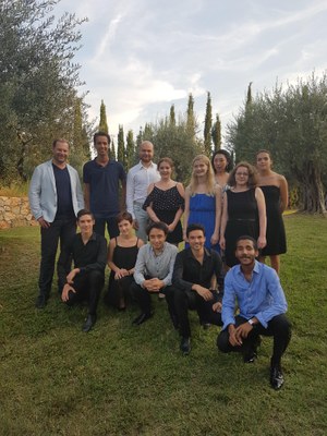 Master class d'Alexei Ogrintchouk 2018