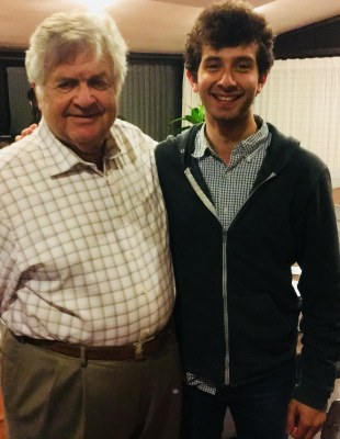 Shmuel Ashkenasi et Bilal Alnemr