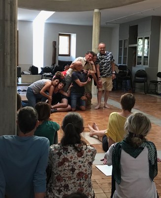 Face à face © Nicolas Saddier, AMV 2019