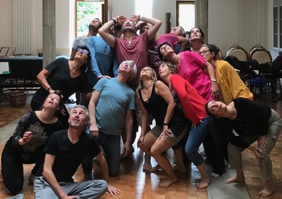 Composition pyramidale © Nicolas Saddier, AMV 2019