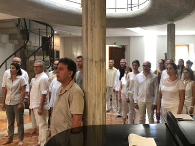 Composition ton sur ton © Nicolas Saddier, AMV 2019