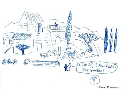 Dédicace d'Yvan Pommaux © Yvan Pommaux, AMV 2019