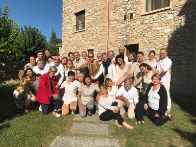 Les compositeurs font chanter l'Ecole, photo de groupe © Nicolas Saddier, AMV 2019
