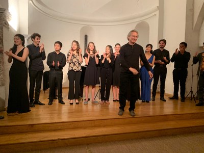 Fin de concert de Violon avec Jean-Jacques Kantorow 2019