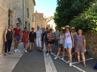 Balade vers Tourtour