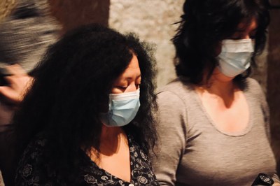 Michèle et Anne © AMV