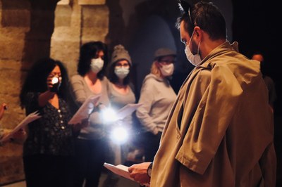 Lumière sur le loup (aka Benoît Catala) © AMV