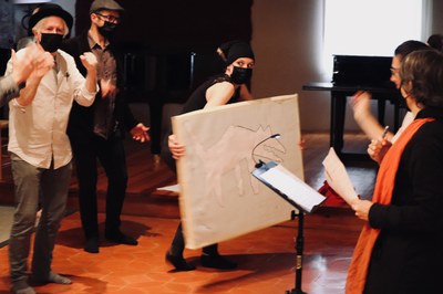 Le loup s'échappe © AMV