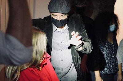 Le loup (aka Olivier Brionne) © AMV