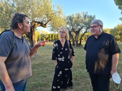 Karl Jesse, Raminta Neverdauskaite et Avedis Kouyoumdjian