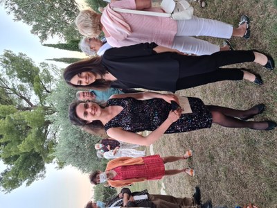 Elsa Bonnet et Fanny Bracco