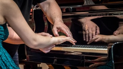 Master class publique, Ezgi Göktürk © Jacques Marcel