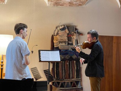 21 Tedi Papavrami et Oleksandr 2 ©Maki Okada