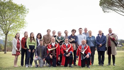 Cor et cors de chasses au théâtre de verdure ©Allyson Photographies