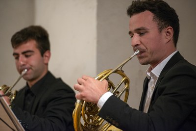 Leo Miceli et Victor Dufour © Francis Vauban