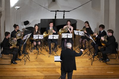 Octuor de cor © Francis Vauban