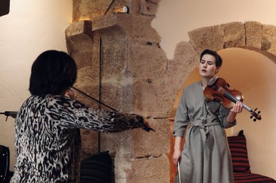 Mihaela Martin et Klara Gronet ©2022 AMV