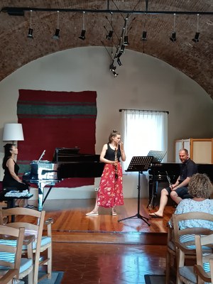 En master class publique