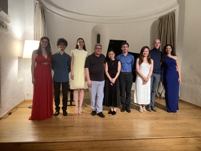 La master class de piano d'Avedis Kouyoumdjian