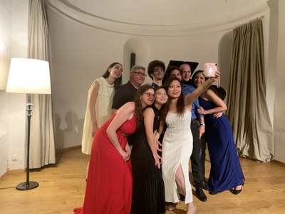 Souvenir du concert de restitution